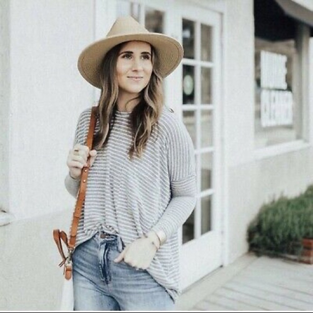 CJLA Striped Top